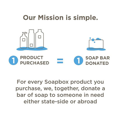 Soapbox Fragrance-Free Makeup Remover Wipes - Gentle Facial Cleansing Wipes for Dirt and Oil, Alcohol Free Makeup Remover Pads 50 Count