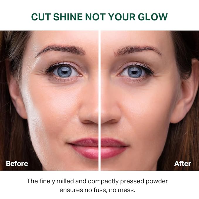 Y'OUR Invisible Matte Finishing Powder, Translucent Setting Powder Makeup, Light-Weight & Long-Lasting, for all Skin Tones, Ideal Face Powder for Oil Control, Fragrance-Free & Dye-Free, 8.5g (0.3 oz)