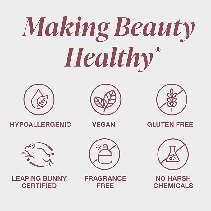 Mineral Fusion Pressed Powder Foundation, Neutral 1 - Fair Skin w/Peachy Undertones, Age Defying Foundation Makeup with Matte Finish, Talc Free Face Powder, Hypoallergenic, Cruelty-Free, 0.32 Oz