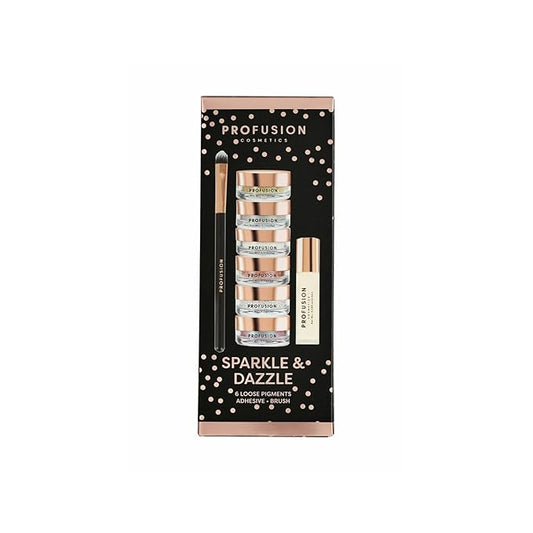 Profusion Cosmetics Sparkle and Dazzle Loose Glitter & Adhesive