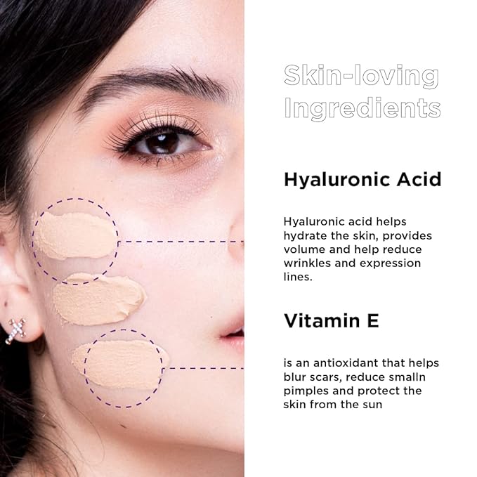 ILOVEPINCH Army Liquid Foundation Makeup, Semi Matte, Medium-to-High Coverage, Natural Beige No. 1-2,12 oz