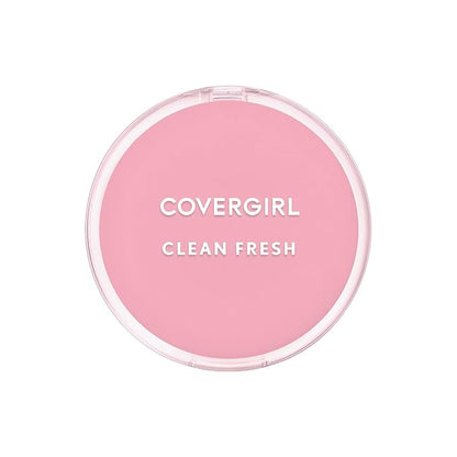 COVERGIRL Clean Fresh Pressed Powder, Tan, 0.35 Oz