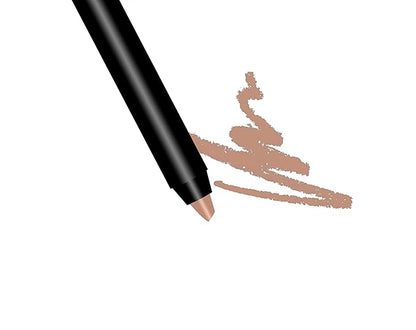 Premium Long Lasting Matte Beige Nude Liner Pencil | Sandy Mandy | Plus Hydrating Ultimate Oil-in-Gel Remover