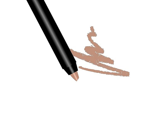 Premium Long Lasting Matte Beige Nude Liner Pencil | Sandy Mandy | Plus Hydrating Ultimate Oil-in-Gel Remover