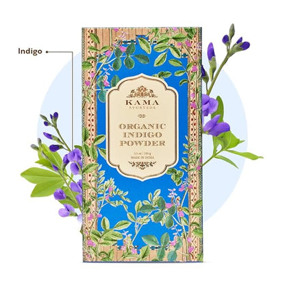 Kama Ayurveda Organic Indigo Powder, 100g