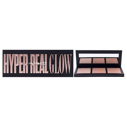MAC Hyper Glow Palette - Flash Plus Awe Makeup Women 0.15 oz