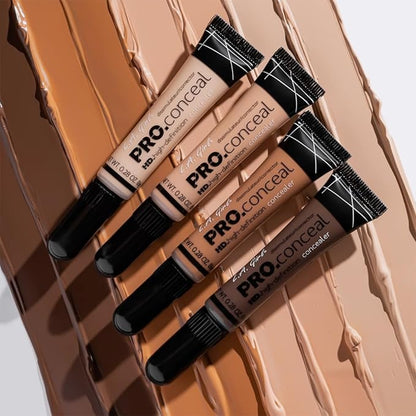 L.A. Girl HD Pro.Conceal, Almond GC979 (Pack of 2)