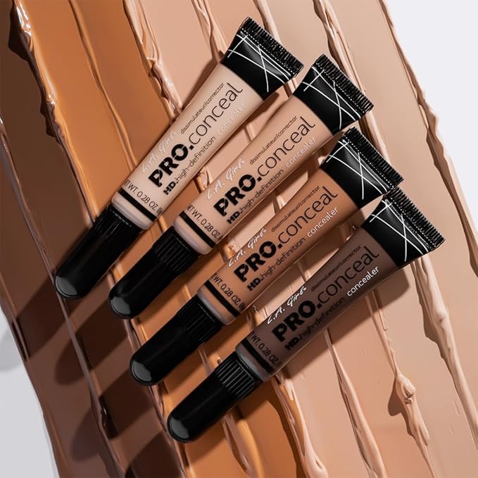 L.A. Girl Pro Concealer, Fawn, 0.28 Oz (LAX-GC983-A) (Pack of 2)
