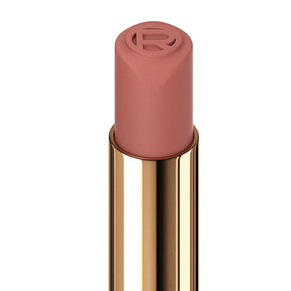 L'Oreal Paris Colour Riche Intense Volume Matte Lipstick, Lip Makeup Infused with Hyaluronic Acid for up to 16HR Wear, Le Nude Rebellious, 0.06 Oz