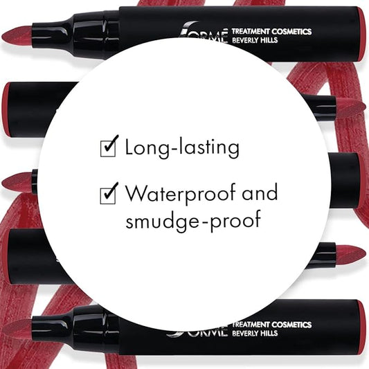 Sorme' Treatment Cosmetics Smooch Proof Lip Stain, Famous, 0.084 oz.