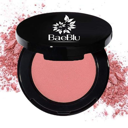 Organic Blush 100% Natural Pressed Mineral Powder, Made in the USA, Rosalie