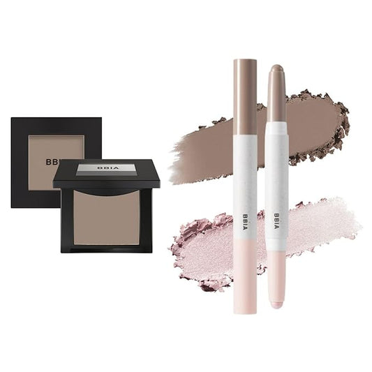 BBIA Last Blush (10 CASHEW NUT BLOSSOM) + Last Contour Stick (02 COOL DETAIL) BUNDLE SET