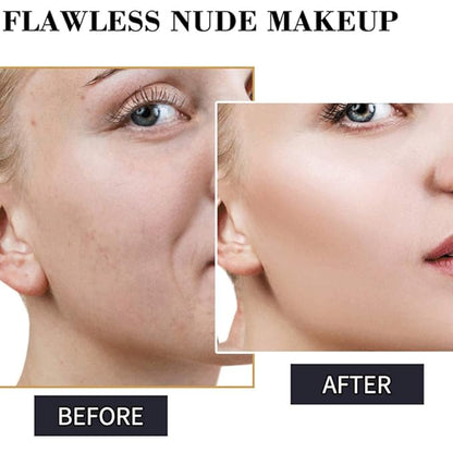 Foundation Make-Up Cover Creamy Concealer Waterproof SPF30 Hypoallergenic (#101 IVORY)