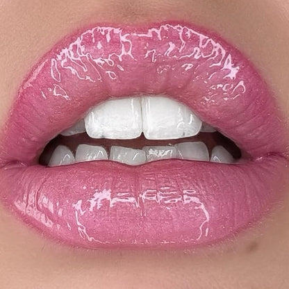 Kisses Lip Gloss Mini - Pink a Boo
