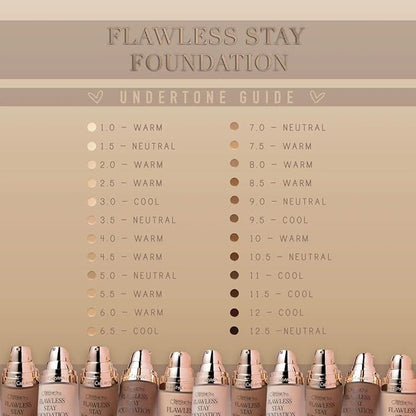 Flawless Stay Foundation (Shade 3.5)