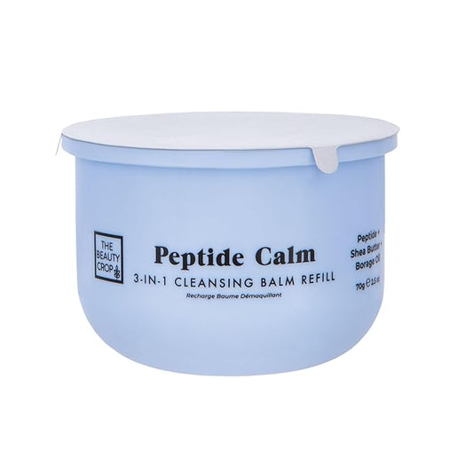 The Beauty Crop Peptide Cleansing Balm Refill - Nourishing & Hydrating - 100 ml