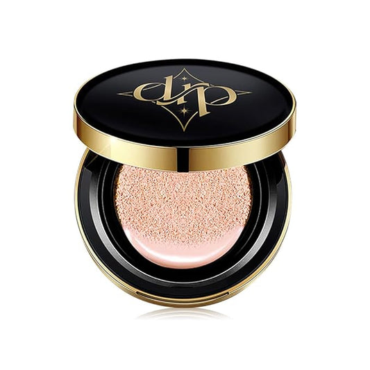 MakeupxDerra Glowy and Coverskin Cushion, 4 Shades (02 Medium Natural, 10g)