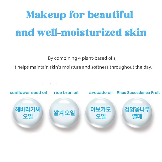 Moist formula & natural skin tone up BB, For ATOMY Absolute BB cream, 1.11fl.oz.(No. 21, bright beige)