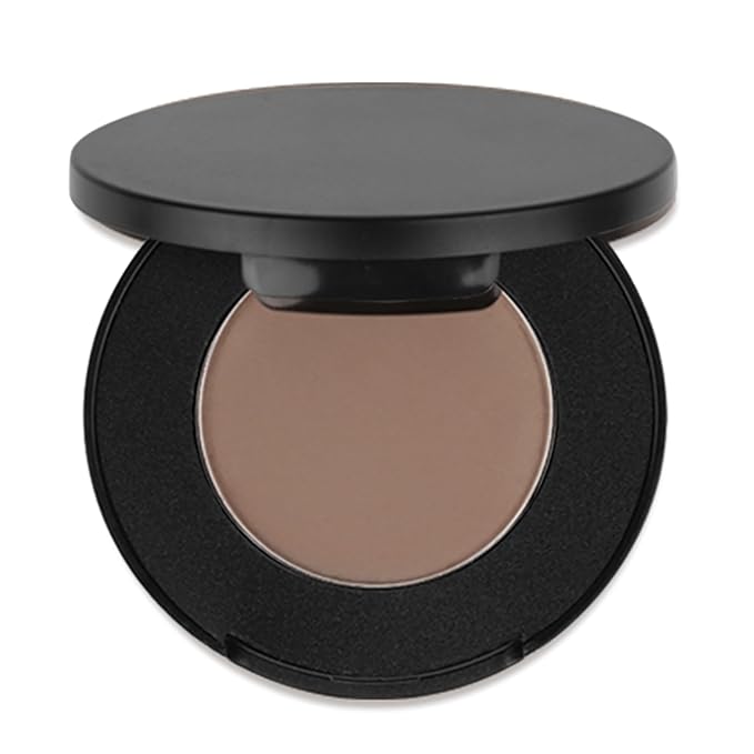 Flawless Pressed Powder, Setting Powder Makeup, Longwear Face Powder Foundation, Smooth Complexion, Portable Compact Long-Lasting Matte Finish 03