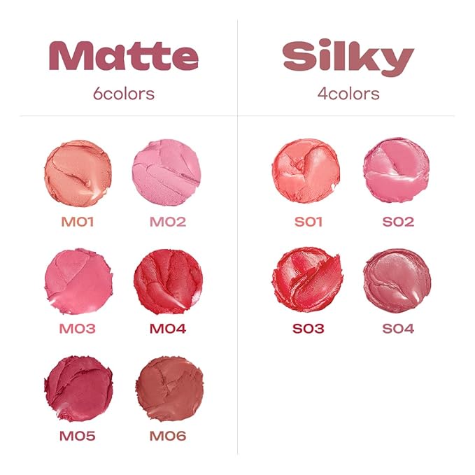 Peripera Slip On My Lip 10 Colors, Long-Lasting Shine Slim Lipstick, Slick Lip Crayon, Long Lasting, Satin, Matte, Glowy Korean Lip, K Beauty (M02 COME TRUE, One Size)