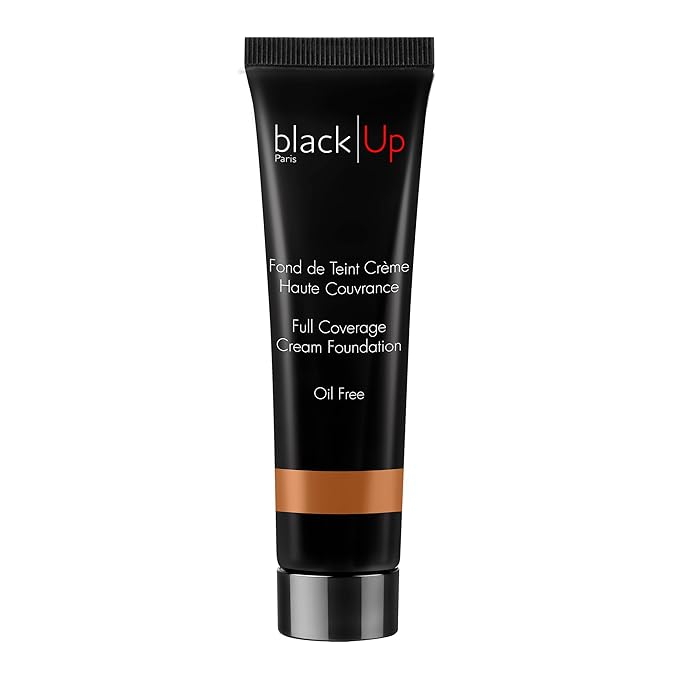 black Up Full Coverage Cream Foundation HC06