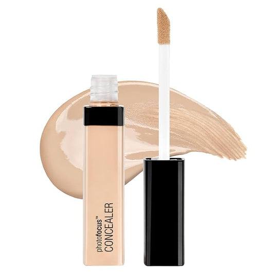wet n wild Photo Focus Concealer & Bare Focus Finishing Powder Bundle