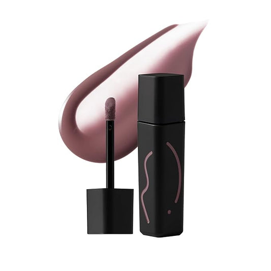 Wink Lip Shade Primer - All Day Top Coat, Smudge-Proof Base, Semi-Matte Long-Lasting Lip Primer (07 Neutral Lavendar)