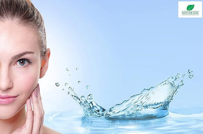 Naturejam Alpha Arbutin Powder Pure Skin Whitener Brightener Dark Spot Corrector, Evens Out Skin Tone and Helps With Hyperpigmentation (28.3 Grams)