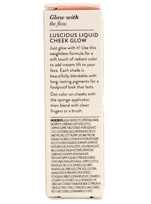Luscious Liquid Cheek Glow Blush - Love in Bloom
