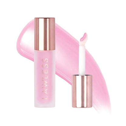 Forget The Filler Lip Plumping Line Smoothing Gloss - Strawberry Milkshake