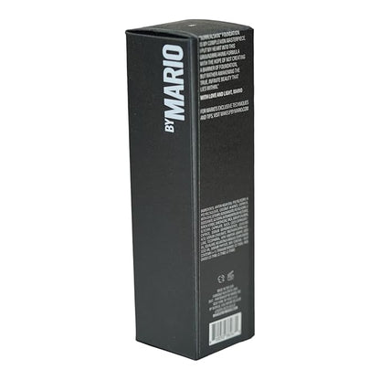 MAKEUP BY MARIO SurrealSkin Liquid Foundation, Liquid Formula, Vegan, Long-wearing coverage, Hydrating, Natural Finish, Size 30 mL (26N - dark with neutral undertone)