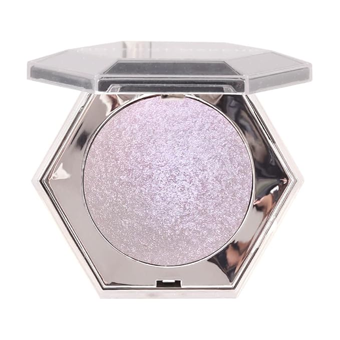 evpct Pink Mermaid Holographic Glitter Diamond Highlighter Makeup Palette for face iluminadores de maquillaje Blush Bronzer and Face Highlighters Makeup & luminizers Palette Iridescent Eyeshadow 02
