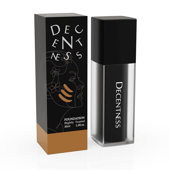 Flawless Finish Foundation,Lightweight Hydrating and Full coverage Foundation Makeup Matte for All Skin Types,Dark Colored,1.0 fl.oz/30ml