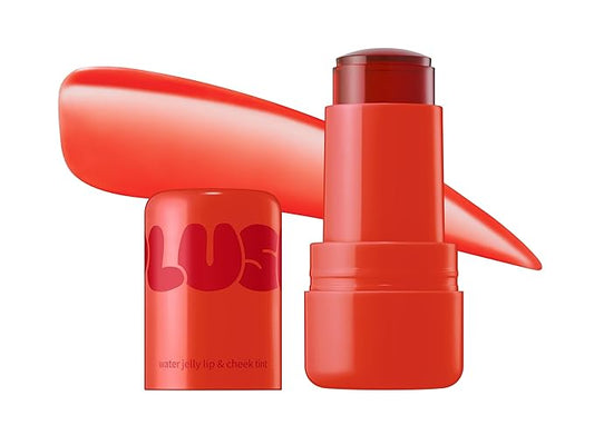 Plush Water Jelly Lip & Cheek Tint – Water Melong, 10g (0.35oz) | Lightweight & Buildable Tint for a Natural, Fresh Glow