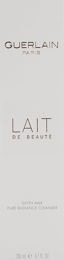 Guerlain Lait De Beaute Cleansing Milk Face and Eyes, 6.7 Ounce