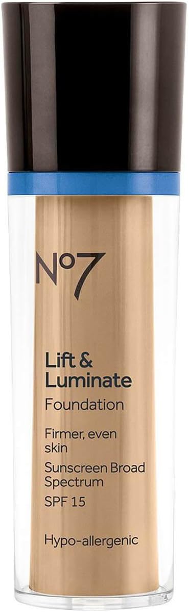BOOTS No7 Lift & Luminate Foundation Cool Ivory (SPF15)