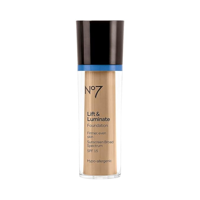 No7 Lift & Luminate Foundation - Warm Ivory