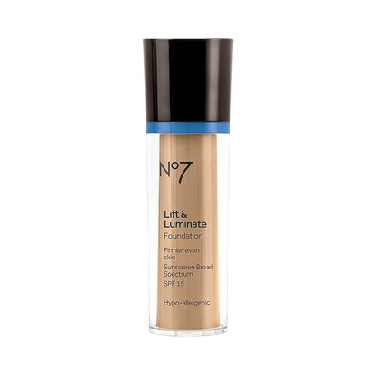 No7 Lift & Luminate Foundation - Warm Ivory