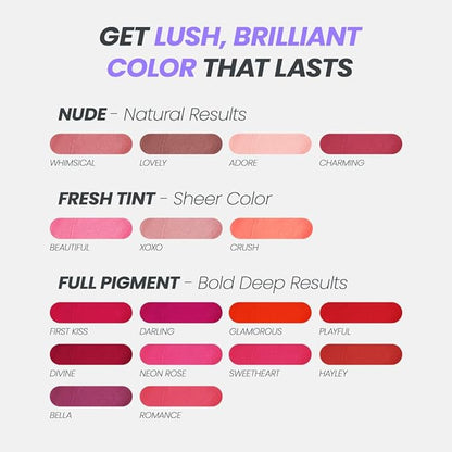 Wonderskin Wonder Blading Lip Stain Peel Off Masque - Long Lasting, Waterproof and Transfer Proof Pink Lip Tint, Matte Finish Peel Off Makeup (Glamorous Masque)