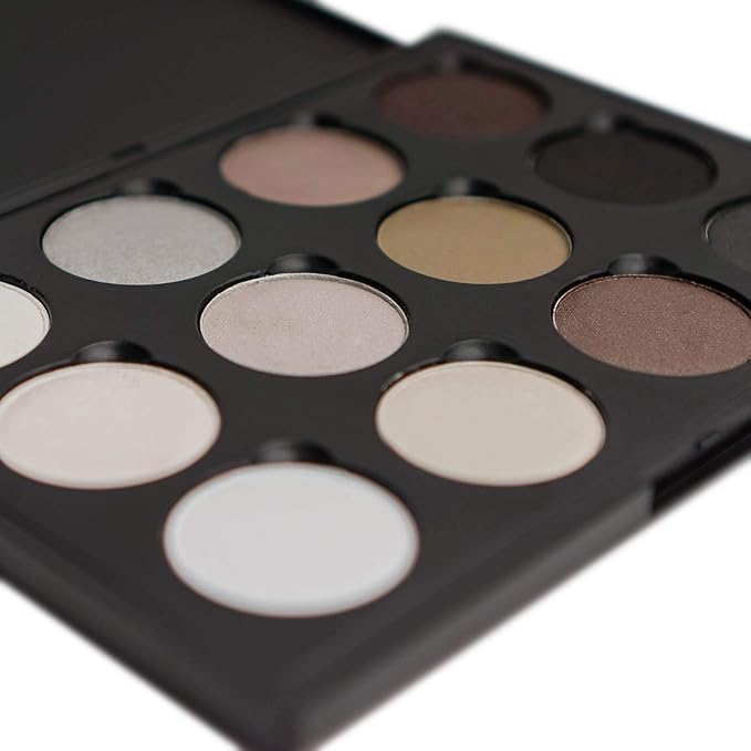 SHANY 12 Color Palette, Smokey Eyes, 6 Ounce