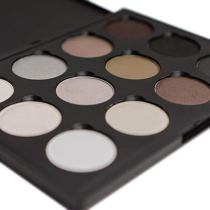 SHANY 12 Color Palette, Smokey Eyes, 6 Ounce