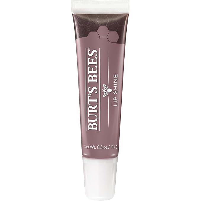 Burt's Bees 100% Natural Origin Moisturizing Lip Shine, Spontaneity - 1 Tube