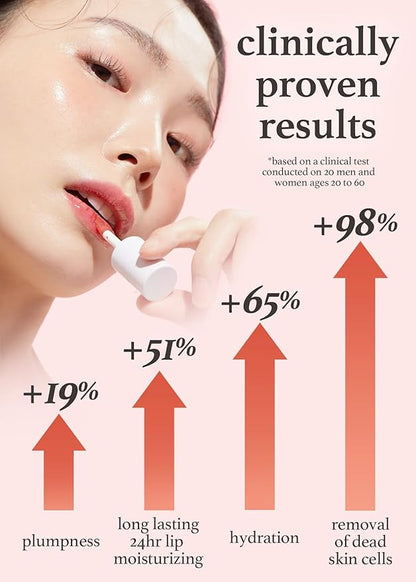 NOONI Korean Vegan Lip Oil - Appleginseng 0.12 Fl Oz + Korean Facial Clenaser - Snowflake Whipping Cleanser 5.07 Fl Oz Bundle
