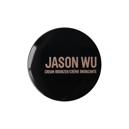 Jason Wu Beauty Cream Bronzer – Antioxidant-Rich Cream-to-Powder Bronzer with Velvet Matte Finish – Nourishes and Hydrates – Sculpted Sun-Kissed Look (Light)