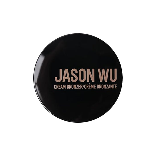 Jason Wu Beauty Cream Bronzer – Antioxidant-Rich Cream-to-Powder Bronzer with Velvet Matte Finish – Nourishes and Hydrates – Sculpted Sun-Kissed Look (Light)