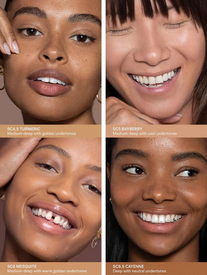 ILIA - True Skin Serum Concealer | Non-Comedogenic, Cruelty-Free, Vegan, Safe For Sensitive Skin, Reduces Appearance of Dark Circles + Blemishes (Bayberry SC5, 0.16 oz | 5 ml)