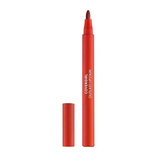 COVERGIRL Outlast Lipstain Bundle - 25 Tangelo & 70 Crimson Glory Colors