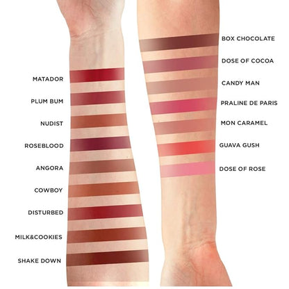 L’Oréal Paris Infallible Pro-Matte Liquid Lipstick, Cowboy, 0.21 fl; oz.