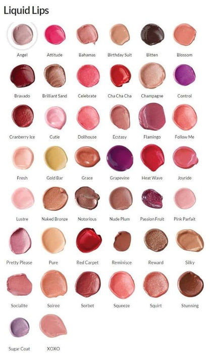 Jolie Liquid Lips High Shine Lip Gloss (Stunning)