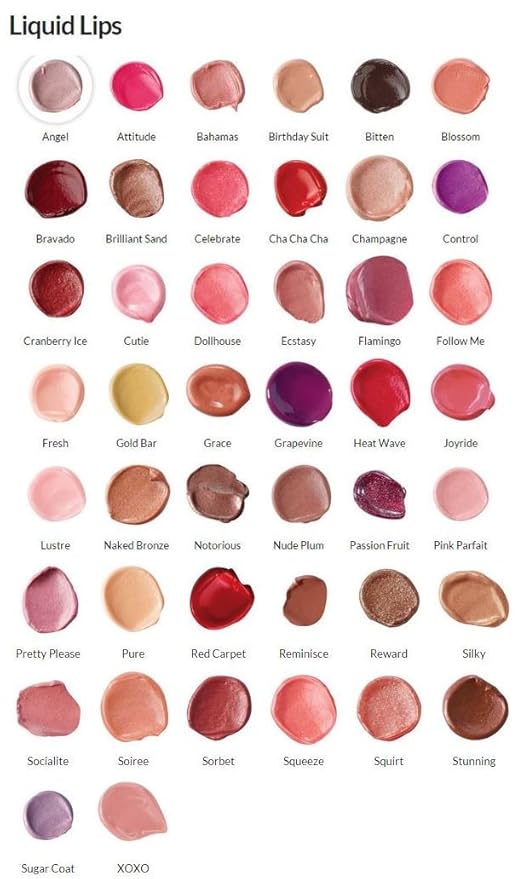 Jolie Liquid Lips High Shine Lip Gloss (Ecstasy)